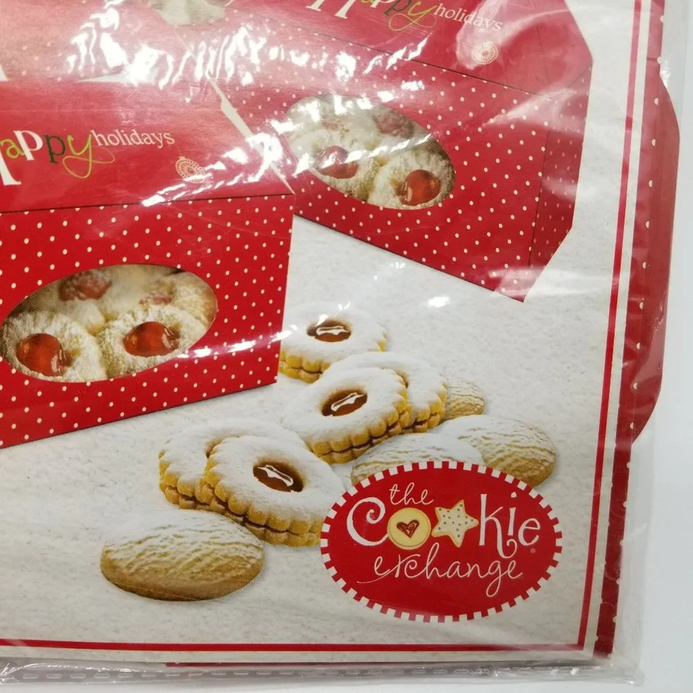 Cookie Treat Muffin Pastry Bagel Take Away Gift Food Boxes Totes Medium 9 Boxes